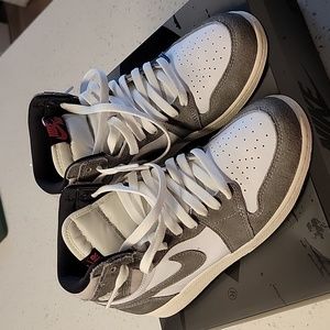 6.5GS | Air Jordan 1 High Washed Black